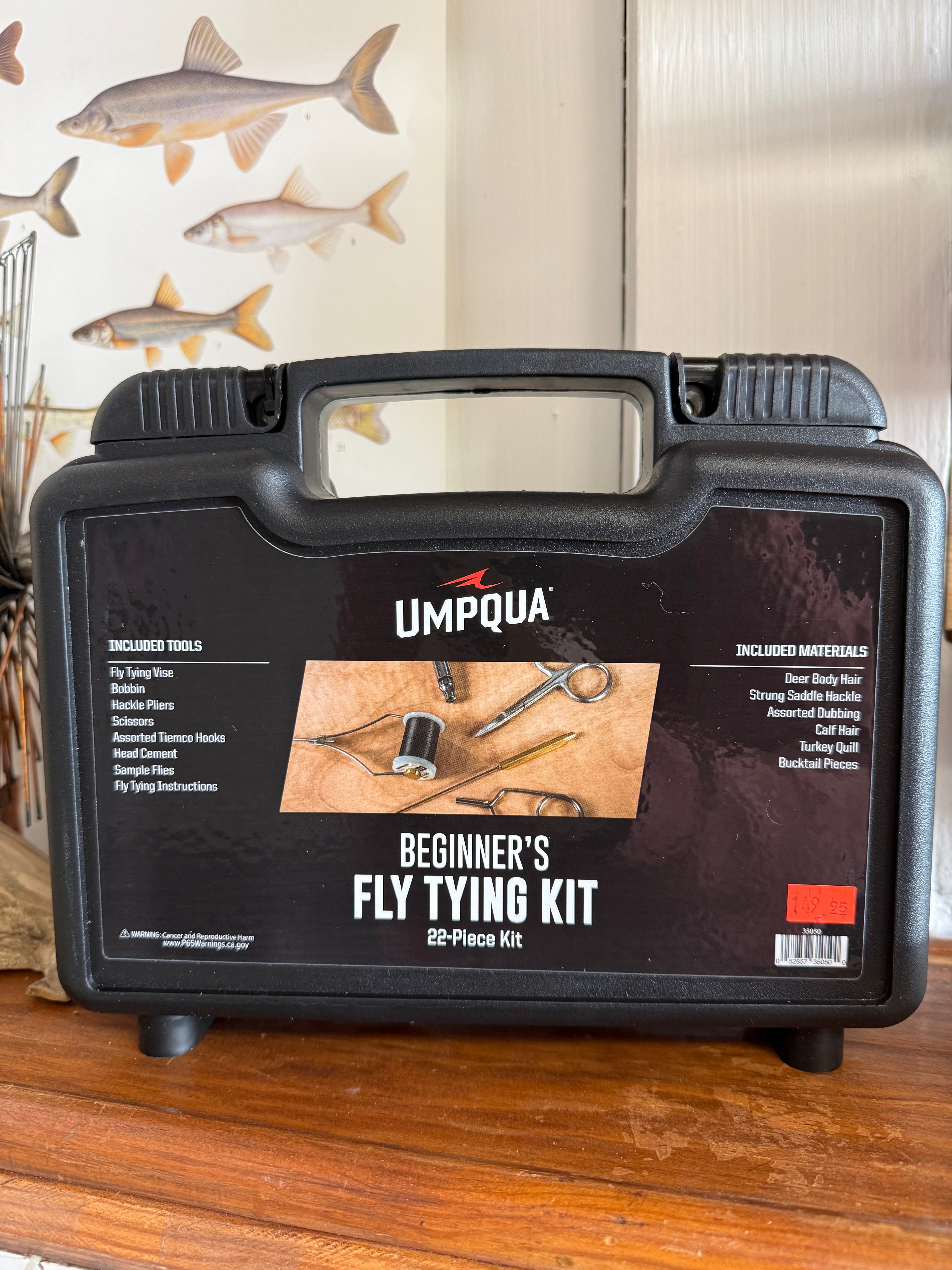 Umpqua’s Beginner Fly Tying Kit