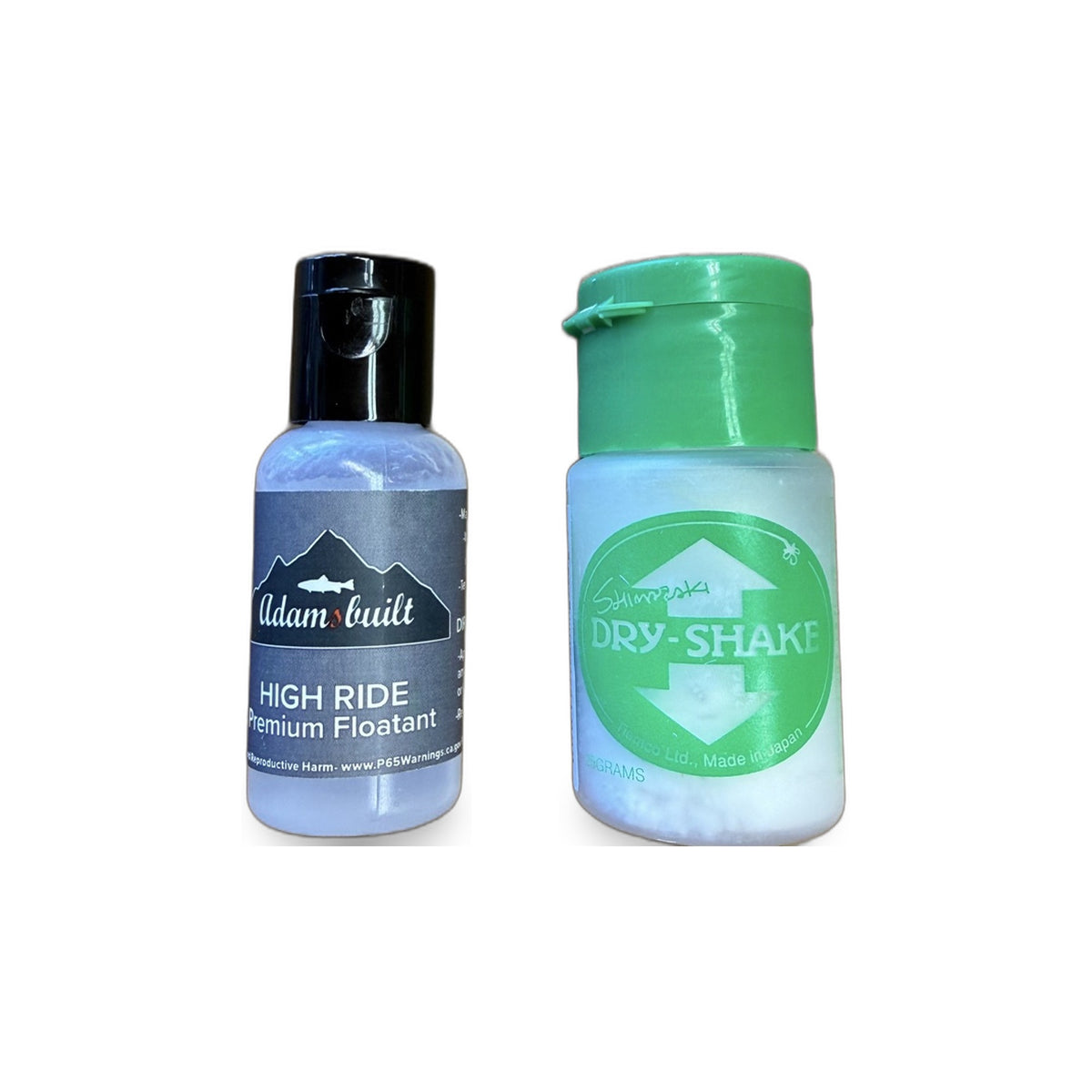 Dry Fly Floatant Combo Gel + Powder