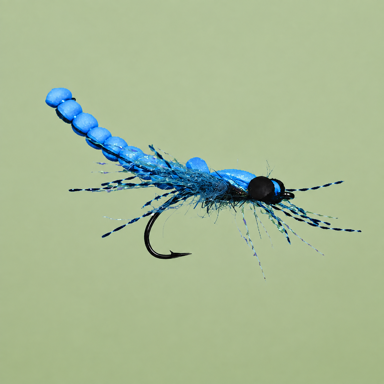 Blue Foam Damsel Size 6