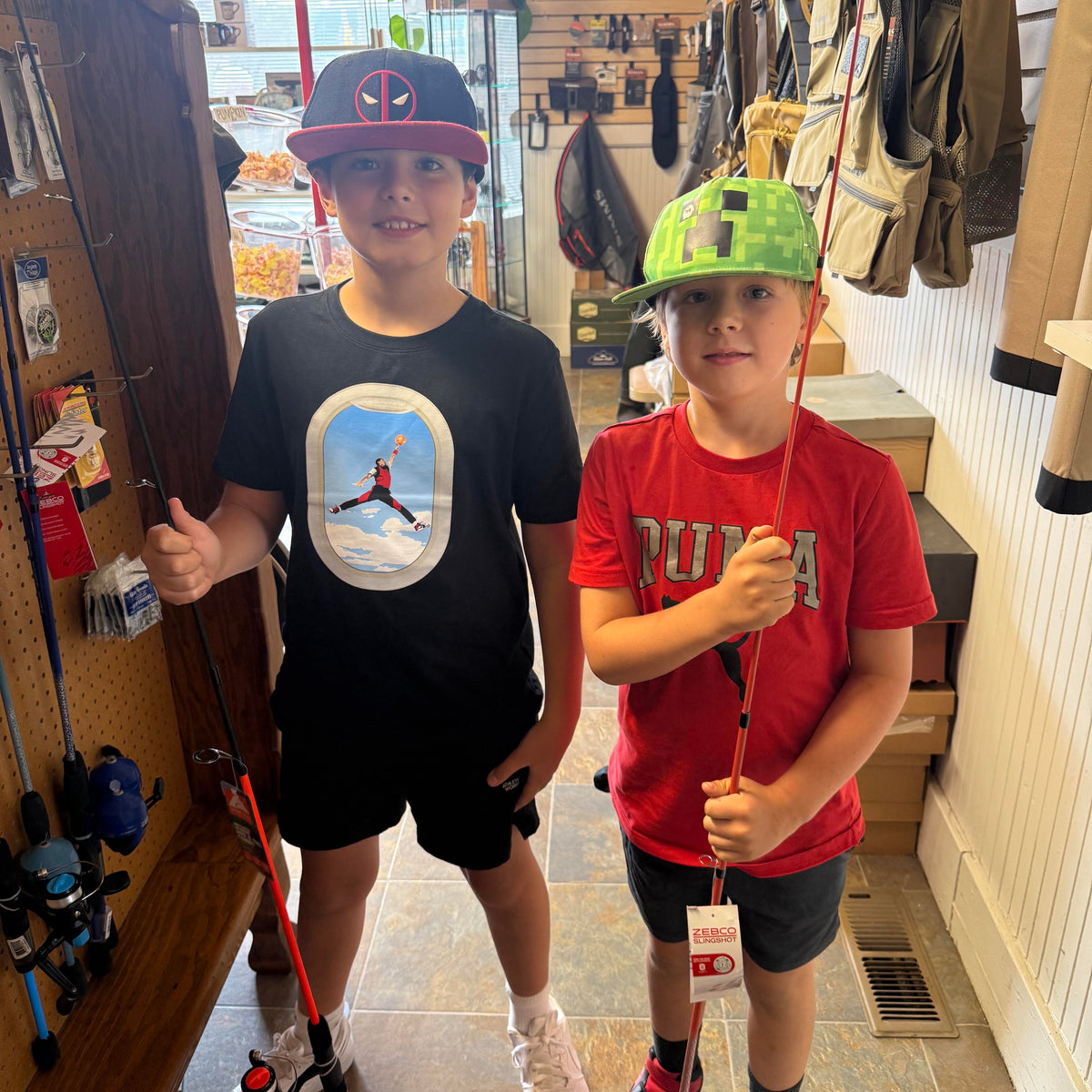 KIDS FREE FISHING POLE FUND