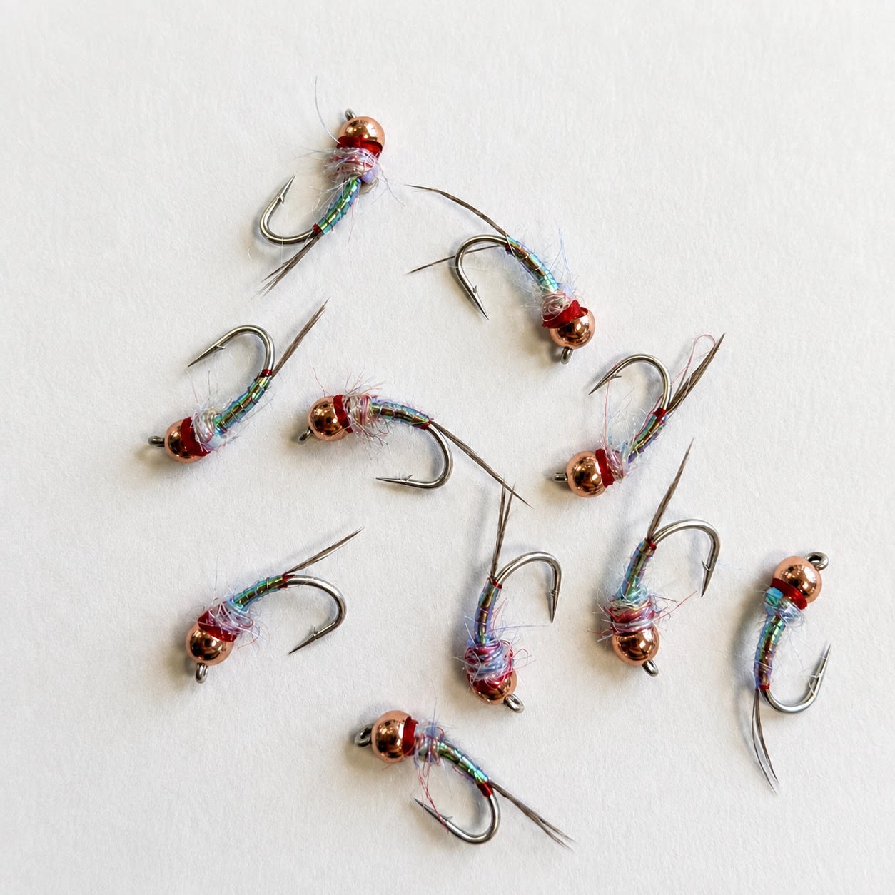 Reel_Ties_Fishing Rainbow Warrior 3 Pack