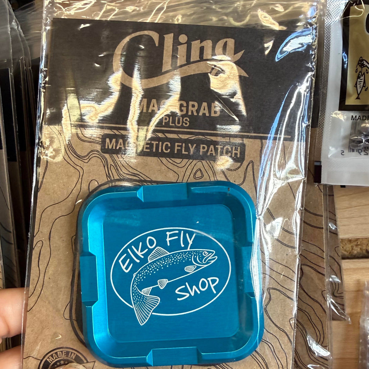 CLING Mag Grab PLUS Magnetic Fly Patch Elko Fly Shop